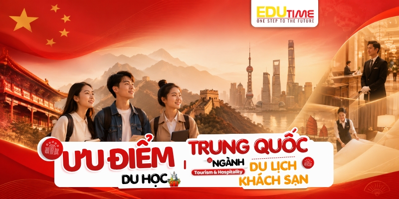 ưu điểm du học trung quốc ngành du lịch khách sạn