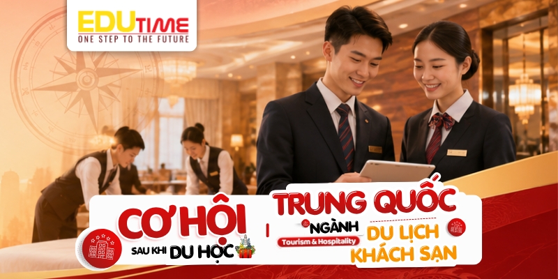 cơ hội sau khi du học trung quốc ngành du lịch khách sạn
