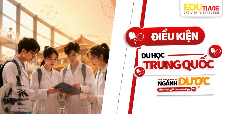 Điều kiện du học Trung Quốc ngành Dược điều kiện du học trung quốc ngành dược