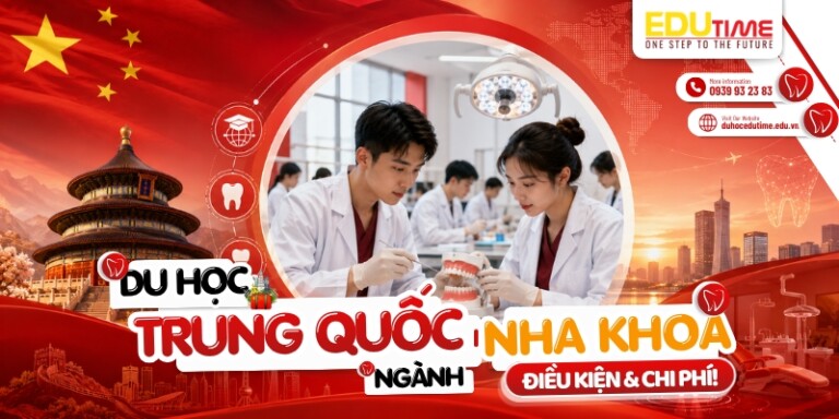 Du học Trung Quốc ngành Nha khoa: Điều kiện và chi phí!