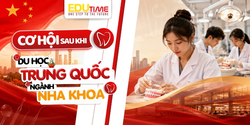 cơ hội sau khi du học trung quốc ngành nha khoa trong thị trường