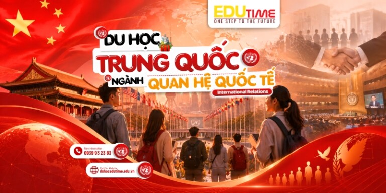 Du học Trung Quốc ngành Quan hệ Quốc tế: Khám phá ngay!