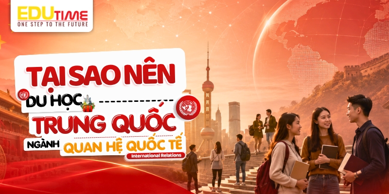 tại sao nên du học trung quốc ngành quan hệ quốc tế?