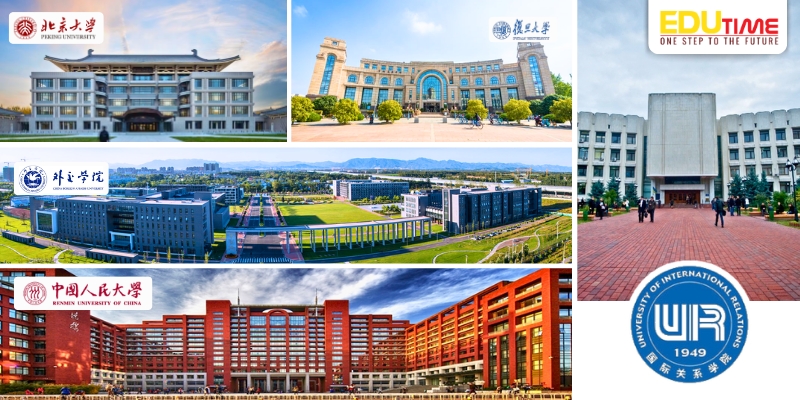 top trường đào tạo du học trung quốc ngành quan hệ quốc tế