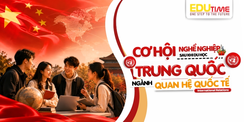 cơ hội nghề nghiệp sau du học trung quốc ngành quan hệ quốc tế