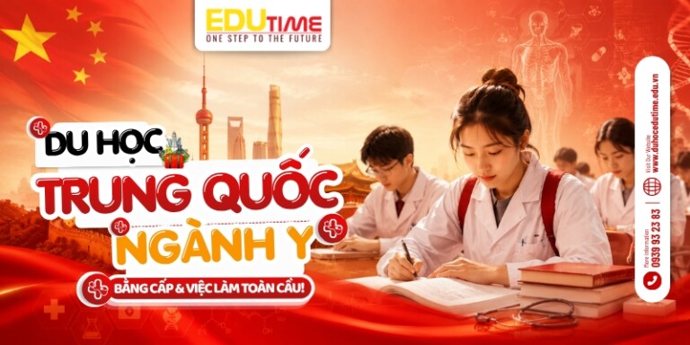 Du học Trung Quốc ngành Y: Bằng cấp và việc làm toàn cầu!