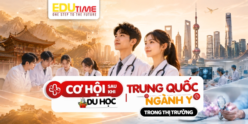 Cơ hội sau khi du học Trung Quốc ngành Y trong thị trường cơ hội sau khi du học trung quốc ngành y trong thị trường