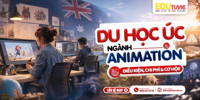 Du học Úc ngành Animation: Điều kiện, chi phí & cơ hội!