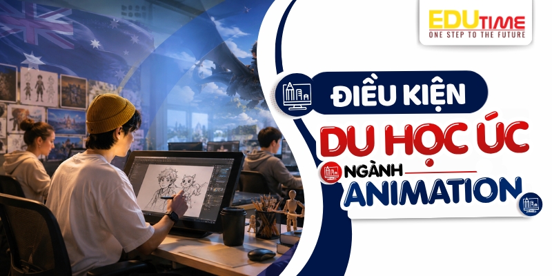 Điều kiện du học Úc ngành Animation điều kiện du học úc ngành animation