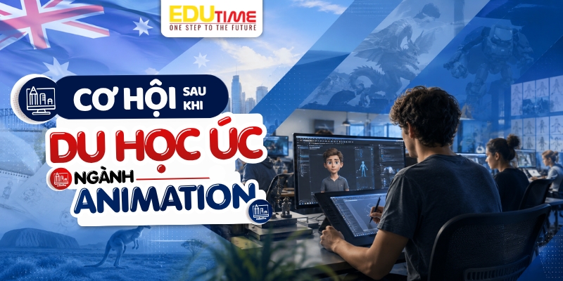 Cơ hội sau khi du học Úc ngành Animation trong thị trường cơ hội sau khi du học úc ngành animation trong thị trường