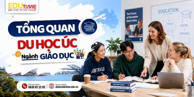 tổng quan về du học úc ngành giáo dục