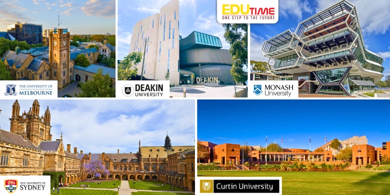 du học úc ngành giáo dục nhóm trường top đầu