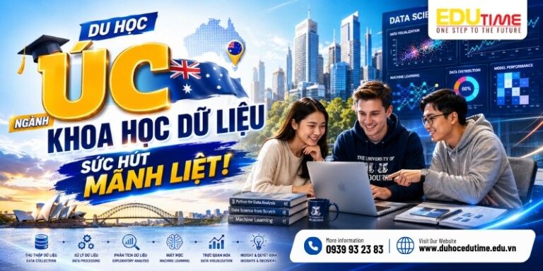Du học Úc ngành Khoa học dữ liệu: Sức hút mãnh liệt!