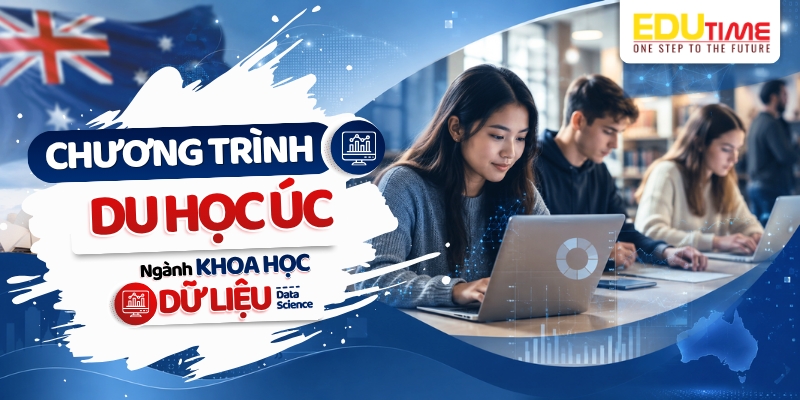 chương trình đào tạo du học úc ngành khoa học dữ liệu