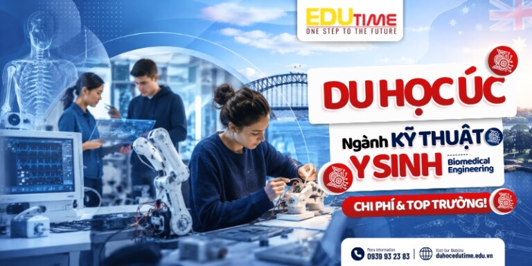 Du học Úc ngành Kỹ thuật Y sinh: Chi phí và top trường!