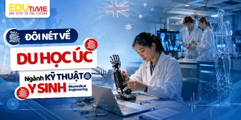 đôi nét về du học úc ngành kỹ thuật y sinh
