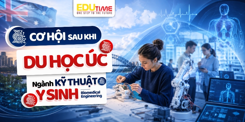 cơ hội sau khi du học úc ngành kỹ thuật y sinh
