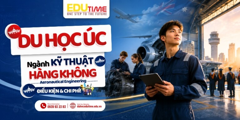 Du học Úc ngành Kỹ thuật hàng không: Điều kiện và chi phí!