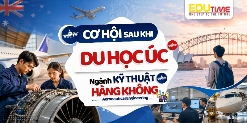 cơ hội sau khi du học úc ngành kỹ thuật hàng không