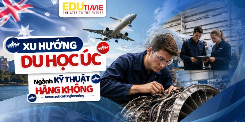 xu hướng du học úc ngành kỹ thuật hàng không
