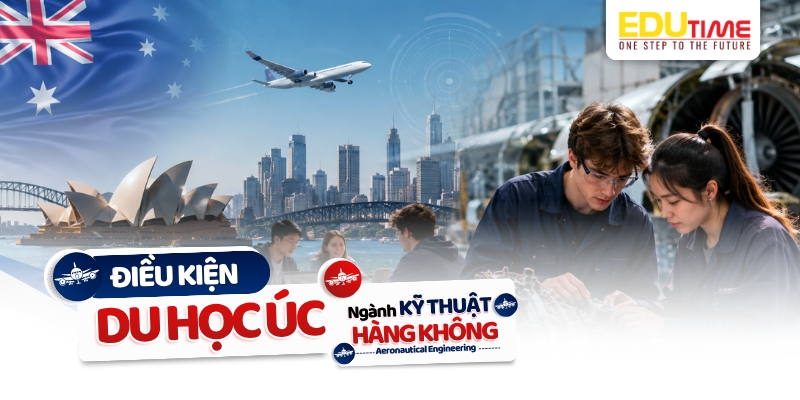 điều kiện du học úc ngành kỹ thuật hàng không