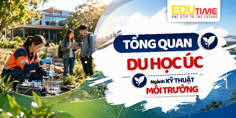 tổng quan về du học úc ngành kỹ thuật môi trường