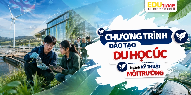 chương trình đào tạo du học úc ngành kỹ thuật môi trường