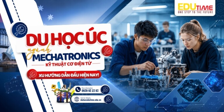 Du học Úc ngành Mechatronics: Xu hướng dẫn đầu hiện nay!