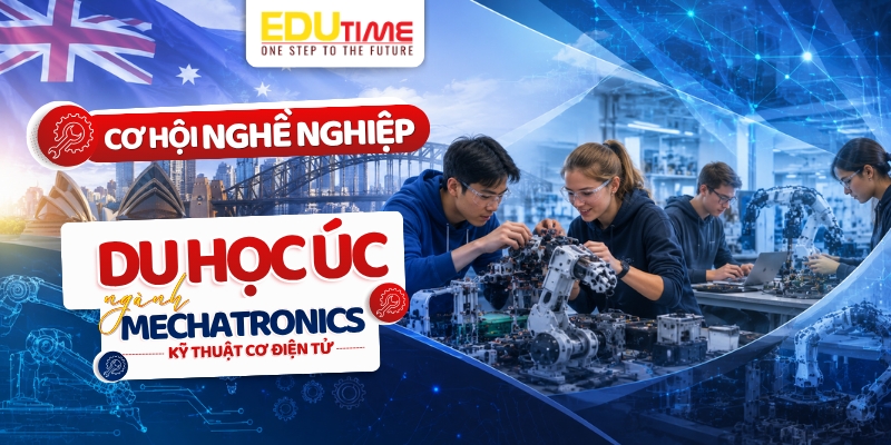 cơ hội nghề nghiệp du học úc ngành mechatronics