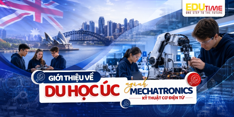 giới thiệu về du học úc ngành mechatronics
