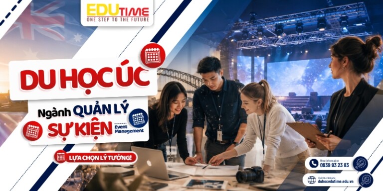 Du học Úc ngành Quản lý sự kiện: Lựa chọn lý tưởng!