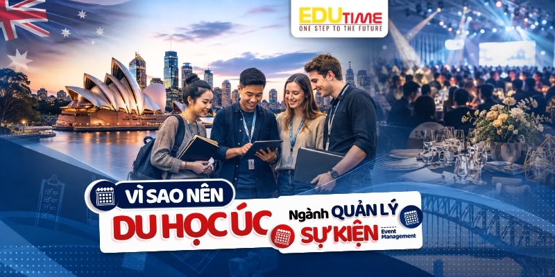 vì sao nên du học úc ngành quản lý sự kiện?