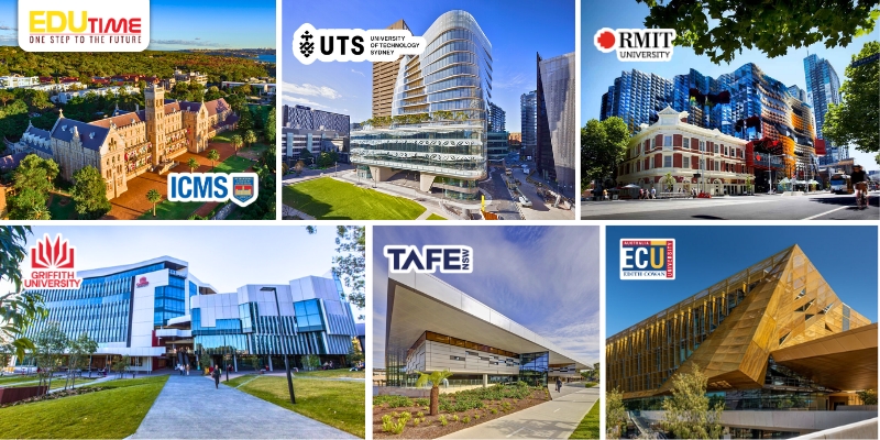 top trường đào tạo du học úc ngành quản lý sự kiện