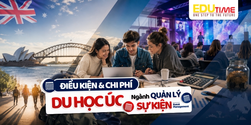điều kiện du học và chi phí du học úc ngành quản lý sự kiện