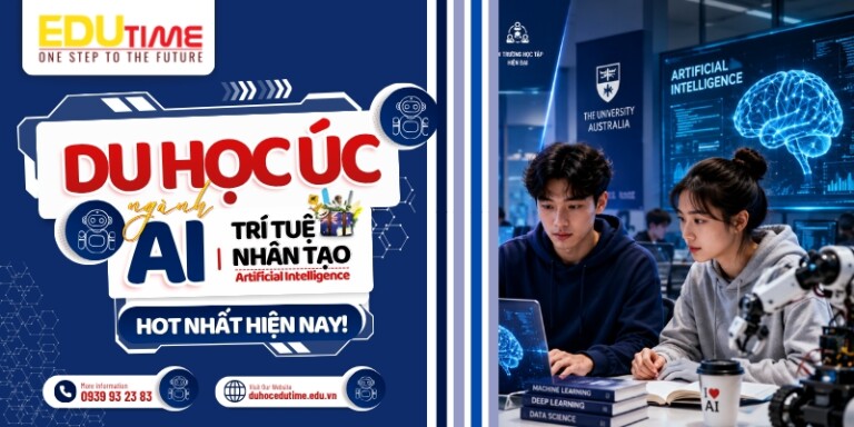 Du học Úc ngành Trí tuệ nhân tạo AI: Hot nhất hiện nay!