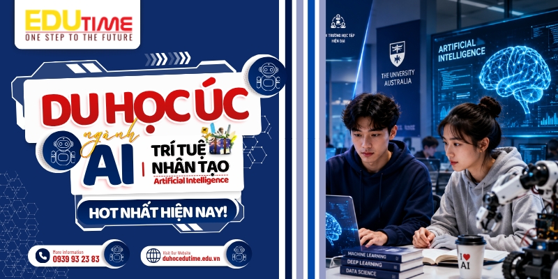 du học úc ngành trí tuệ nhân tạo ai: hot nhất hiện nay!