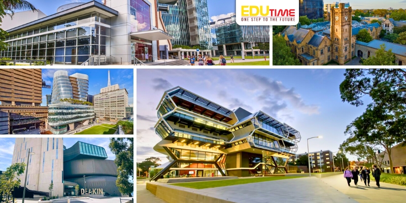 các trường đào tạo du học úc ngành trí tuệ nhân tạo (ai) hàng đầu tại úc