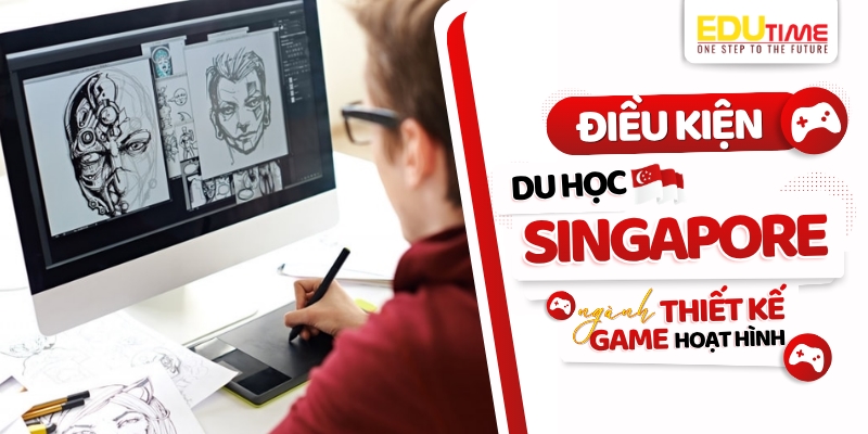 cơ hội sau khi du học singapore ngành thiết kế game hoạt hình