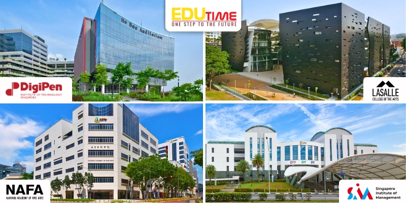 trường đào tạo du học singapore ngành thiết kế game hoạt hình