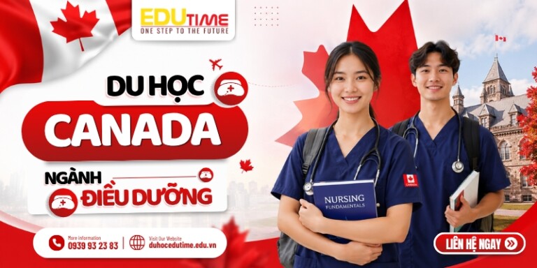 Du học Canada ngành Điều dưỡng: Điều kiện và học bổng!
