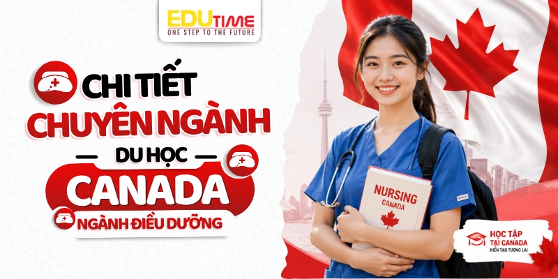 Chuyên ngành du học Canada ngành Điều dưỡng chuyên ngành du học canada ngành điều dưỡng