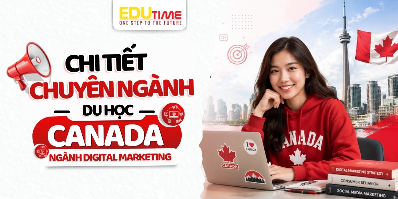 Chi tiết các chuyên ngành du học Canada ngành Digital Marketing chi tiết các chuyên ngành du học canada ngành digital marketing