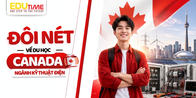 đôi nét về du học canada ngành kỹ thuật điện