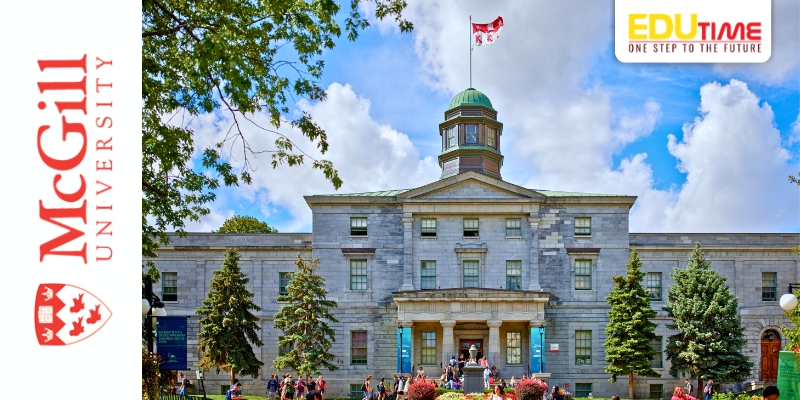 du học canada ngành kỹ thuật điện đại học mcgill