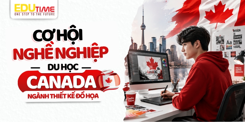 cơ hội nghề nghiệp du học canada ngành thiết kế đồ họa