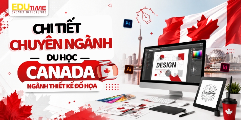 chi tiết chuyên ngành du học canada ngành thiết kế đồ họa