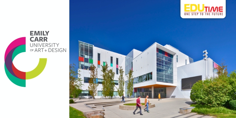 du học canada ngành thiết kế đồ họa trường emily carr university of art + design