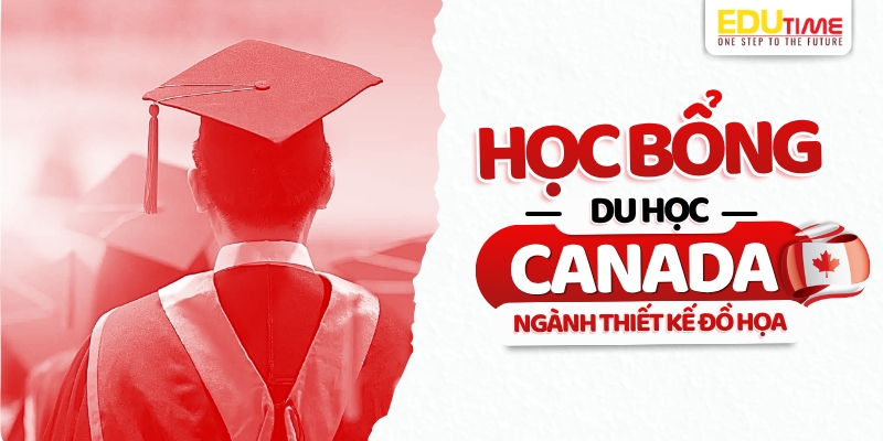 học bổng du học canada ngành thiết kế đồ họa