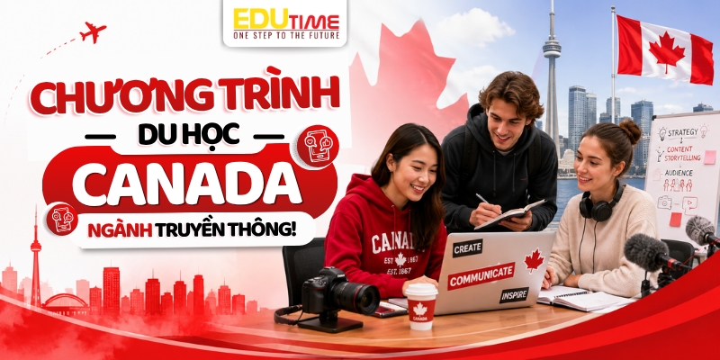 các chương trình du học canada ngành truyền thông