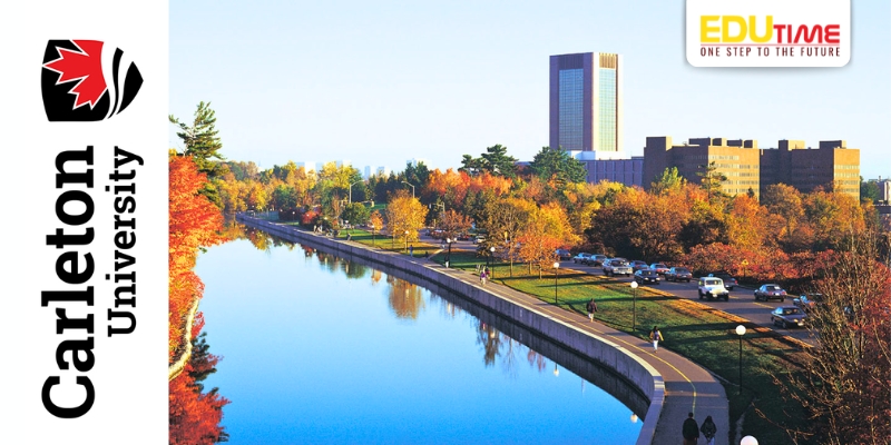 du học canada ngành truyền thông đại học carleton
